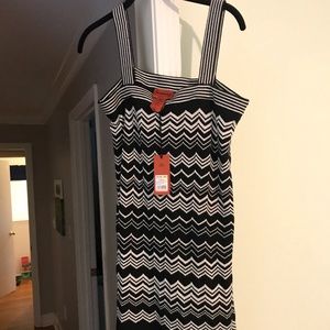 Missoni for Target black white zig zag SM dress